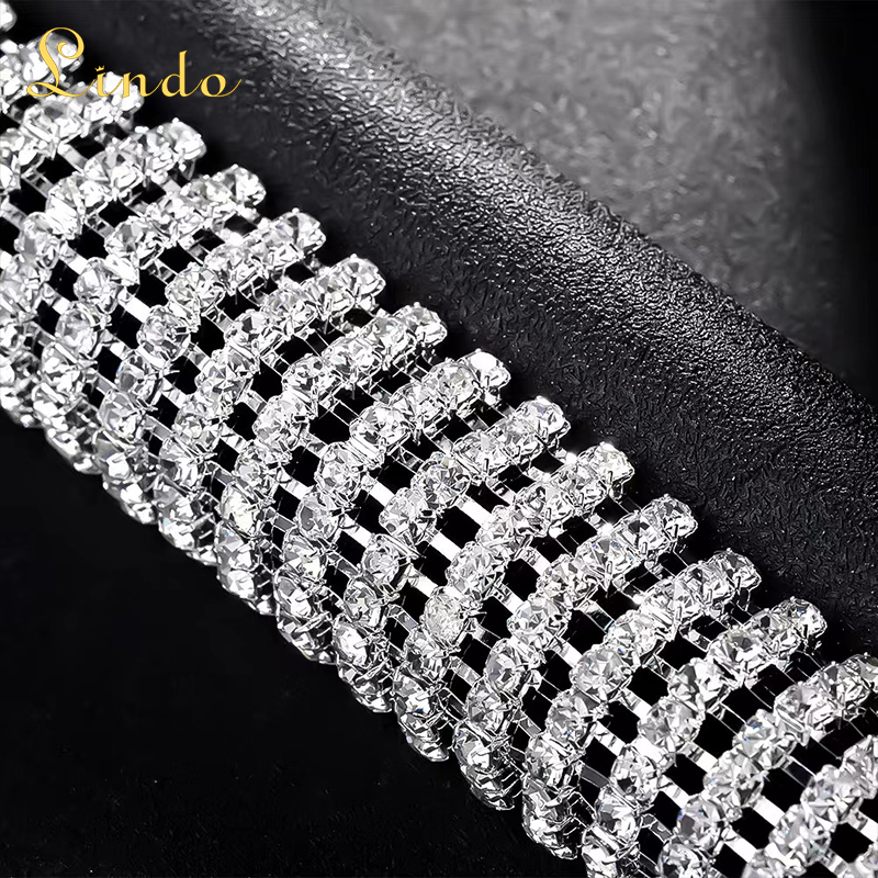 Sparkling Vintage Rhinestone Bracelet