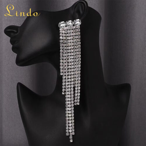 Sparkly Dangle Earrings