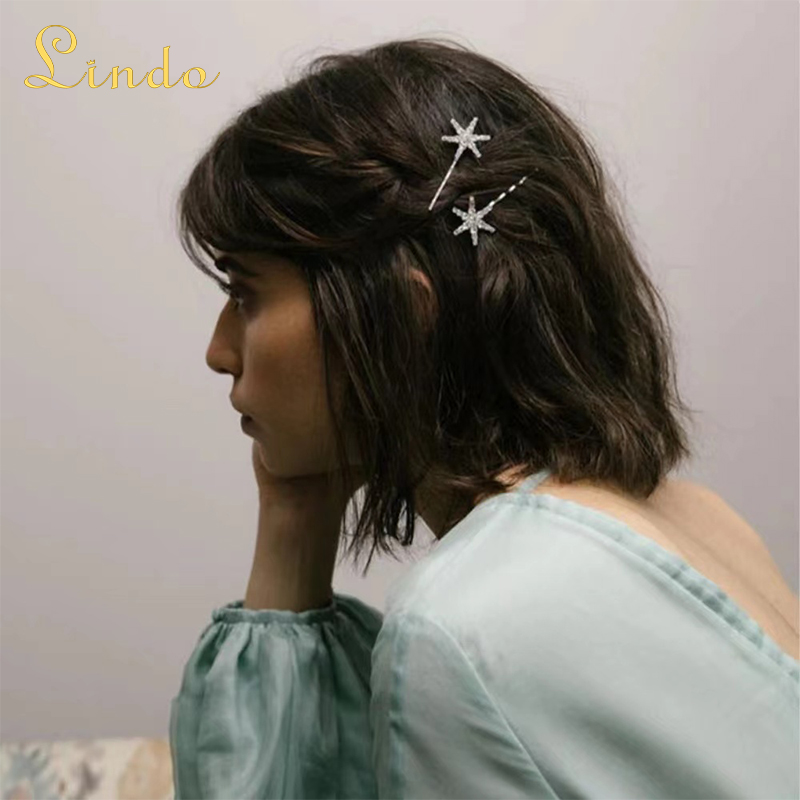 Star Hair Pins