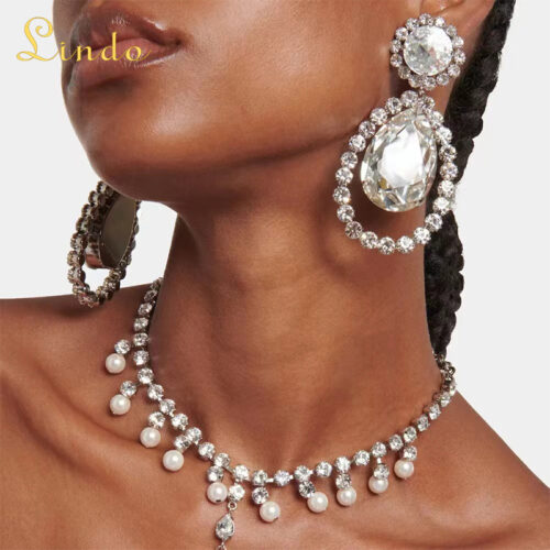 Teardrop Dangle Earrings