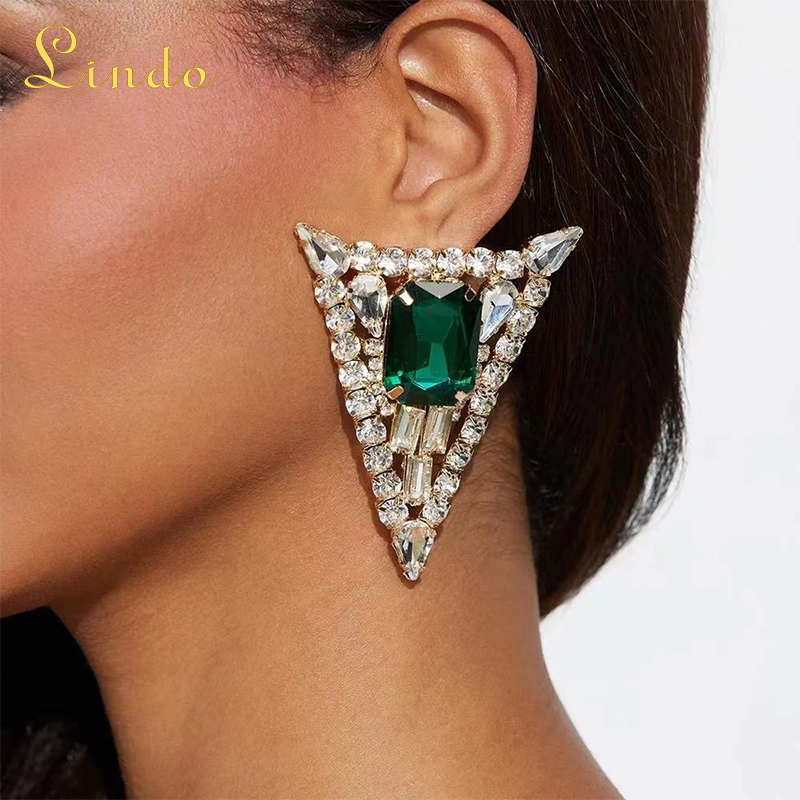 Triangle Earrings