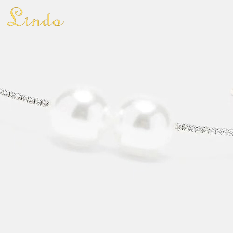 Two Large Pearls for Choker Necklace