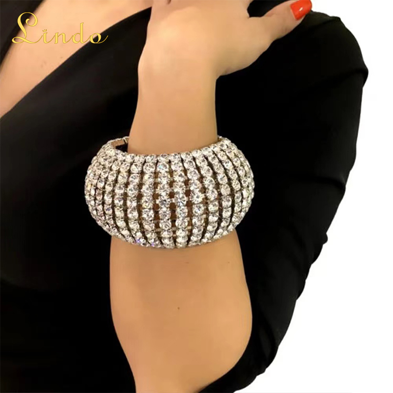 Vintage Rhinestone Bracelet