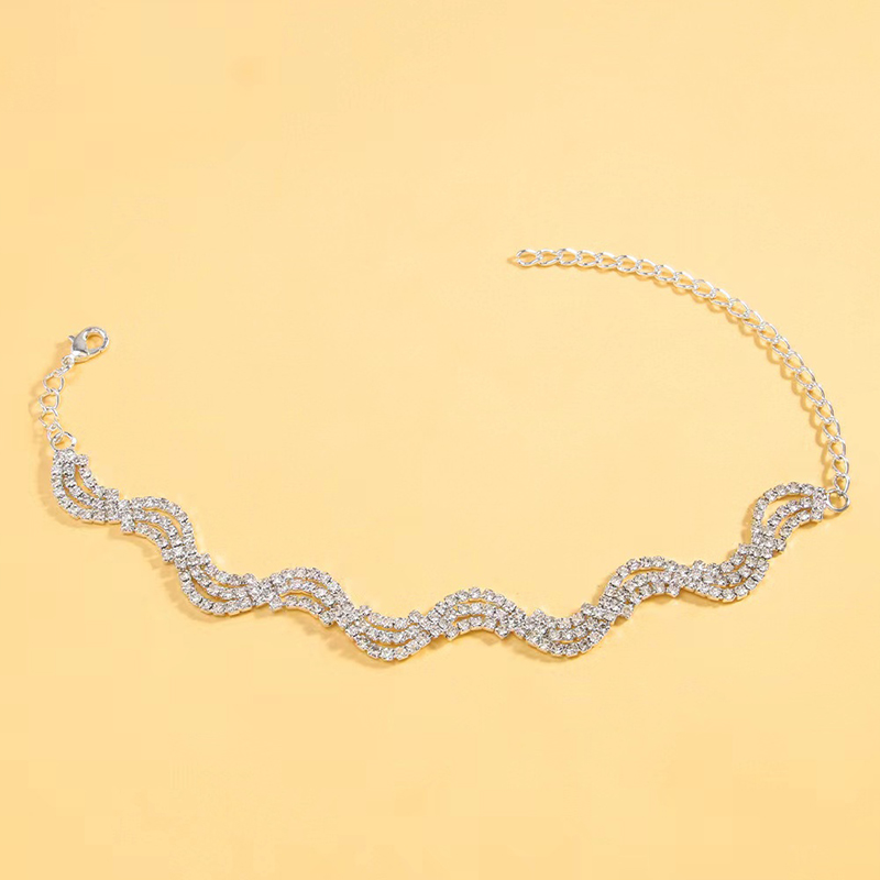 Tennis Jewelry Set Earring Necklace and Bracelet Set