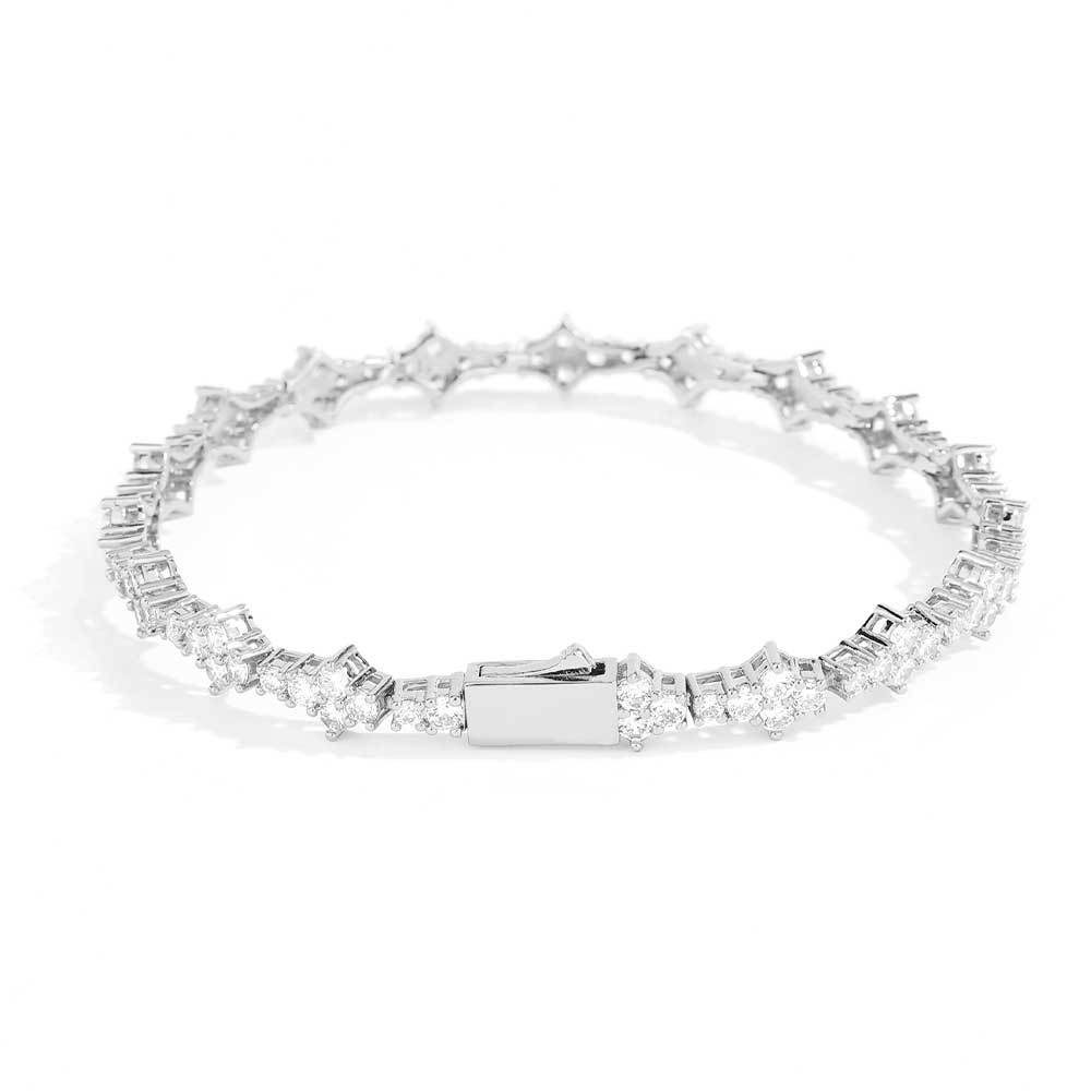 Iced Out Tennis Bracelet