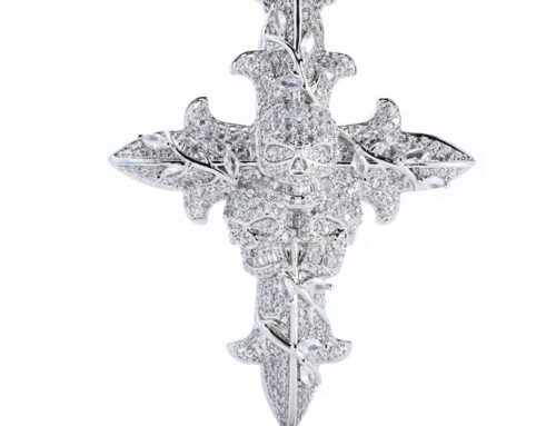 Skull Cross Pendant