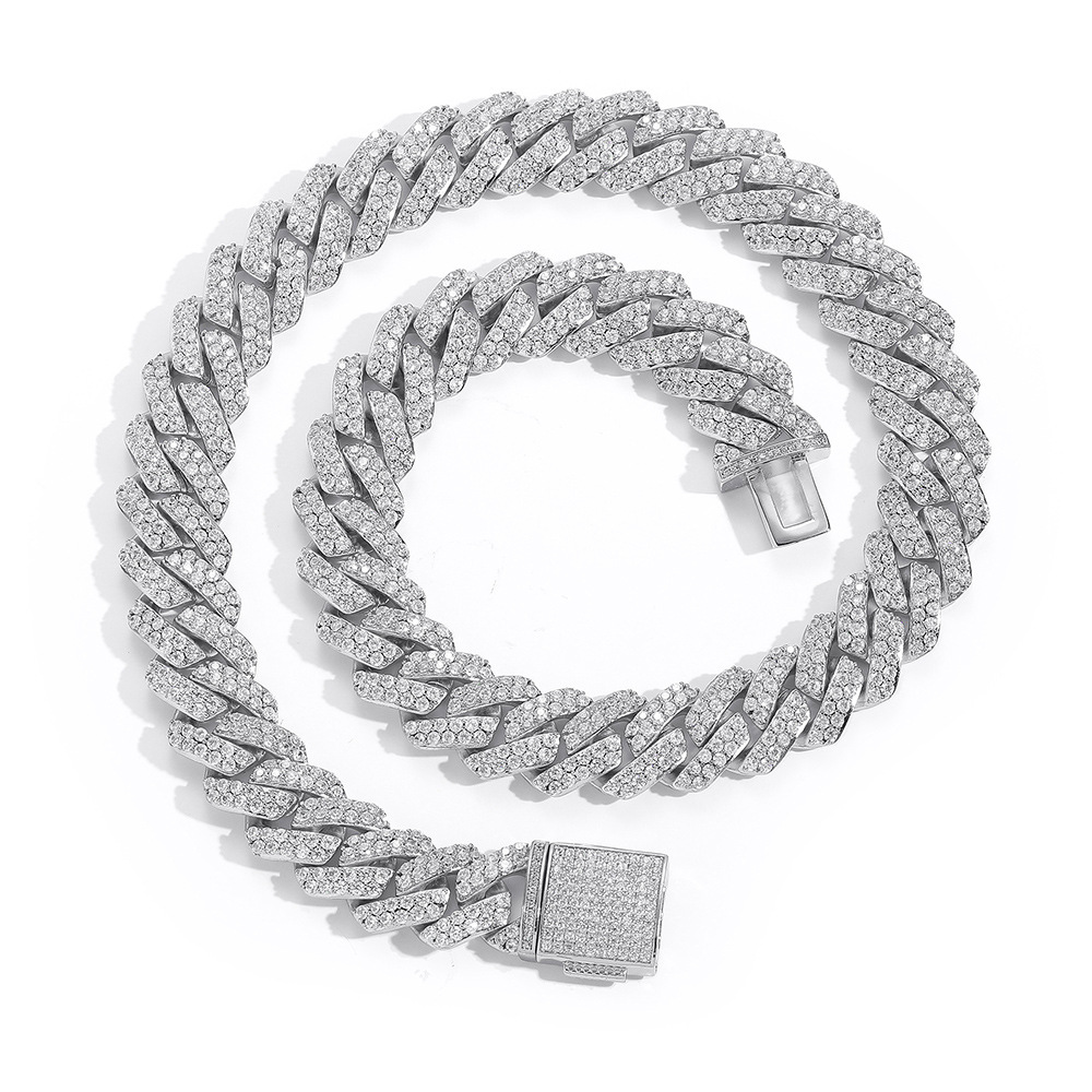 Men's Moissanite Hip Hop Jewelry Wholesale Supplier