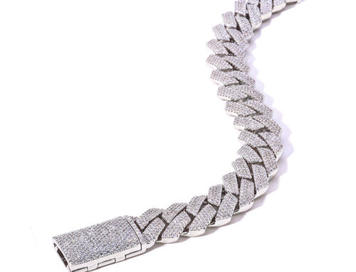 Prong Cuban Bracelet